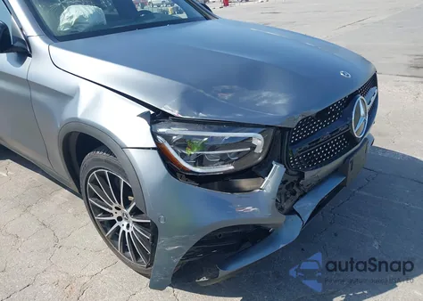 2022 Mercedes-Benz Glc 300 4Matic Coupe from USA, damaged, VIN W1N0J8EB0NG114383